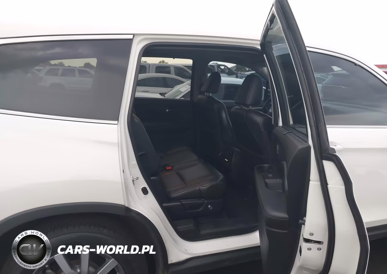 2019 Honda Pilot Ex-L VIN:5FNYF5H51KB035326 - 8