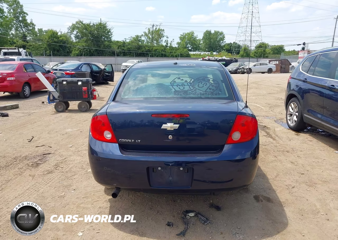 2008 Chevrolet Cobalt Lt VIN:1G1AL58FX87131594 - 17