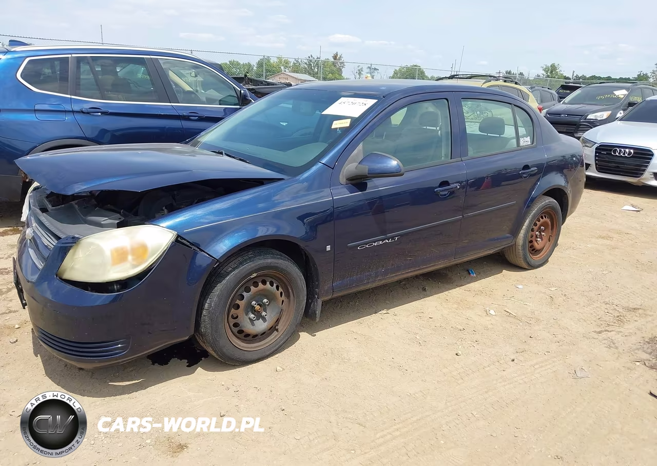 2008 Chevrolet Cobalt Lt VIN:1G1AL58FX87131594 - 2