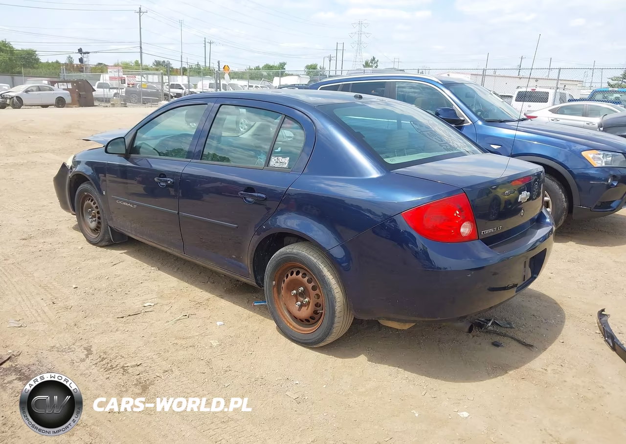 2008 Chevrolet Cobalt Lt VIN:1G1AL58FX87131594 - 3