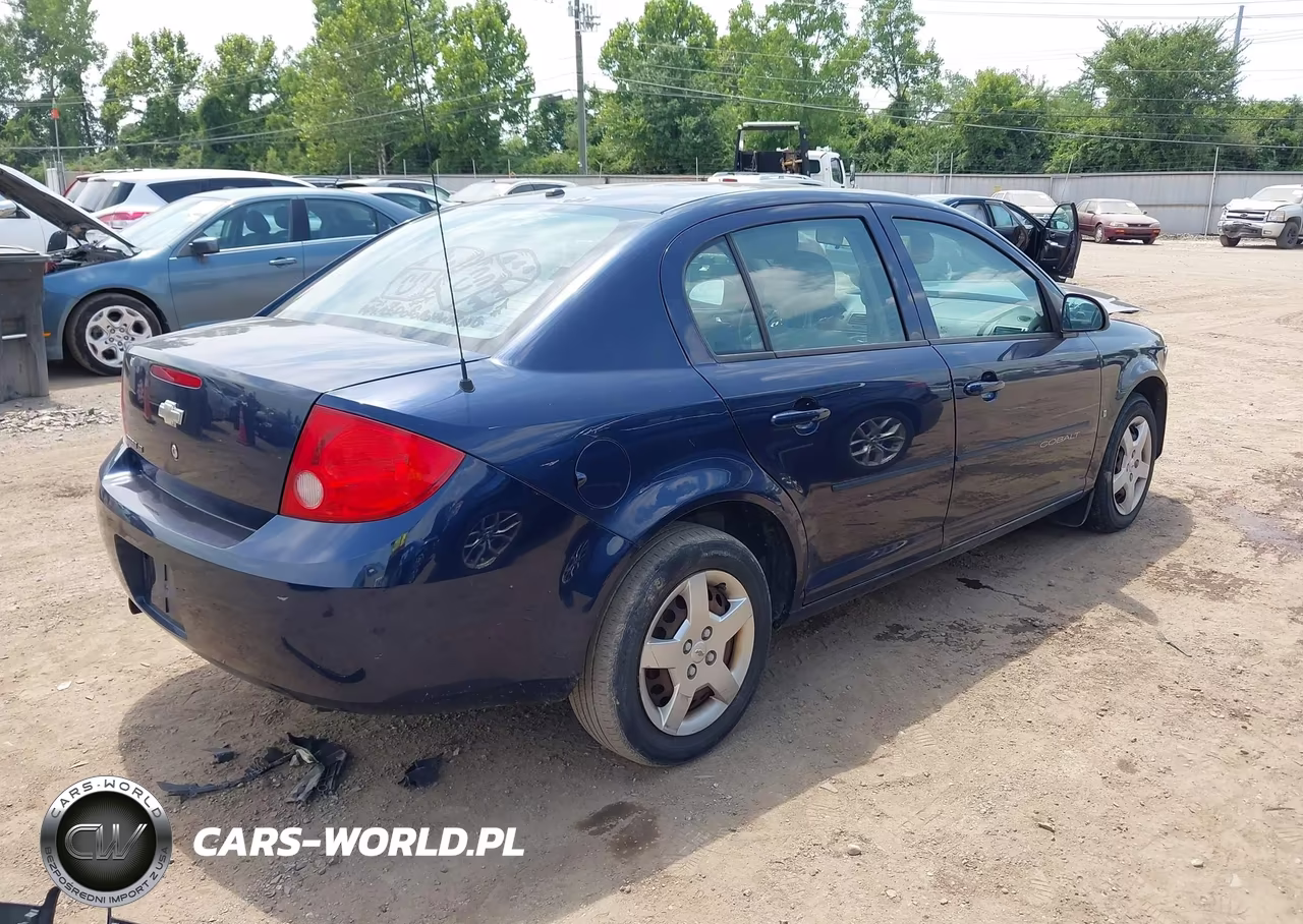 2008 Chevrolet Cobalt Lt VIN:1G1AL58FX87131594 - 4