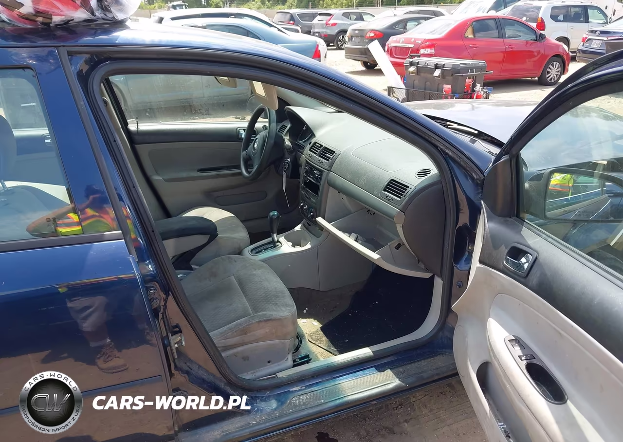 2008 Chevrolet Cobalt Lt VIN:1G1AL58FX87131594 - 5