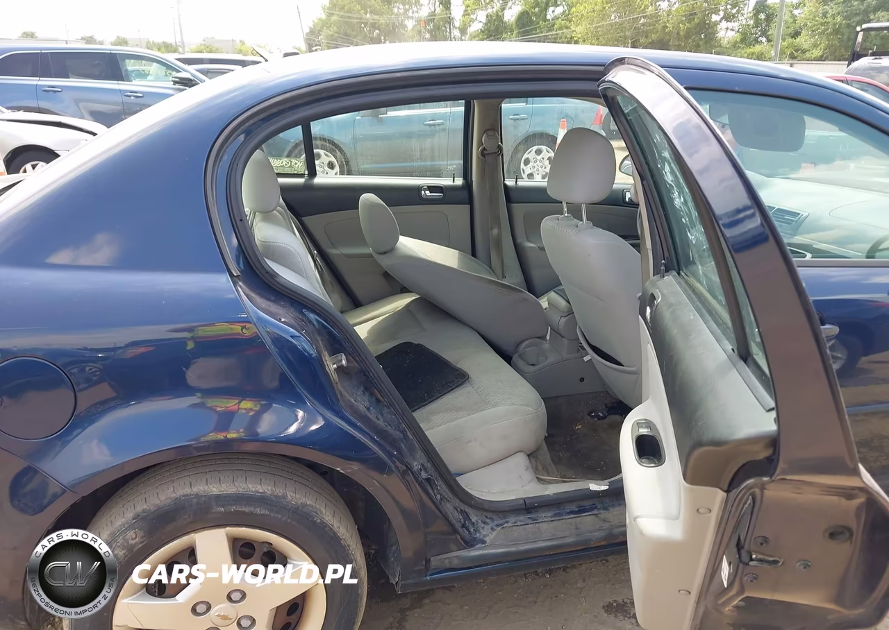 2008 Chevrolet Cobalt Lt VIN:1G1AL58FX87131594 - 8