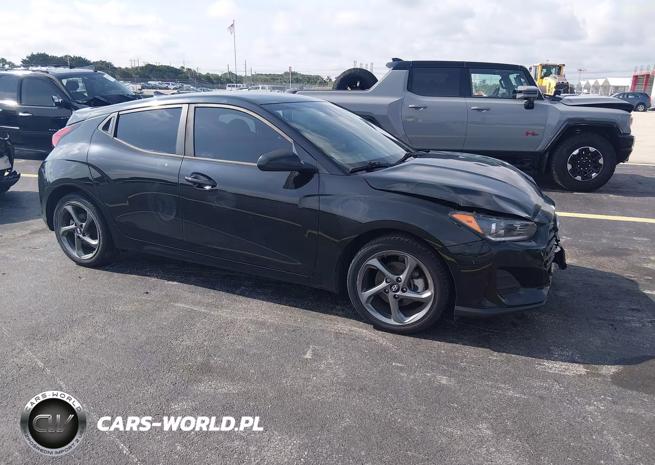 2020 Hyundai Veloster 2.0