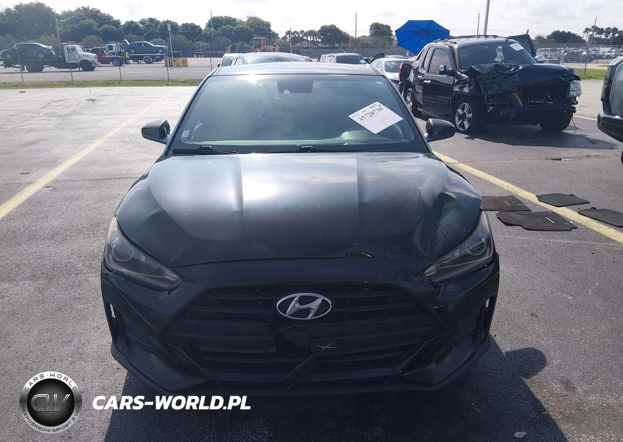 2020 Hyundai Veloster 2.0 VIN:KMHTG6AF5LU022602 - 12