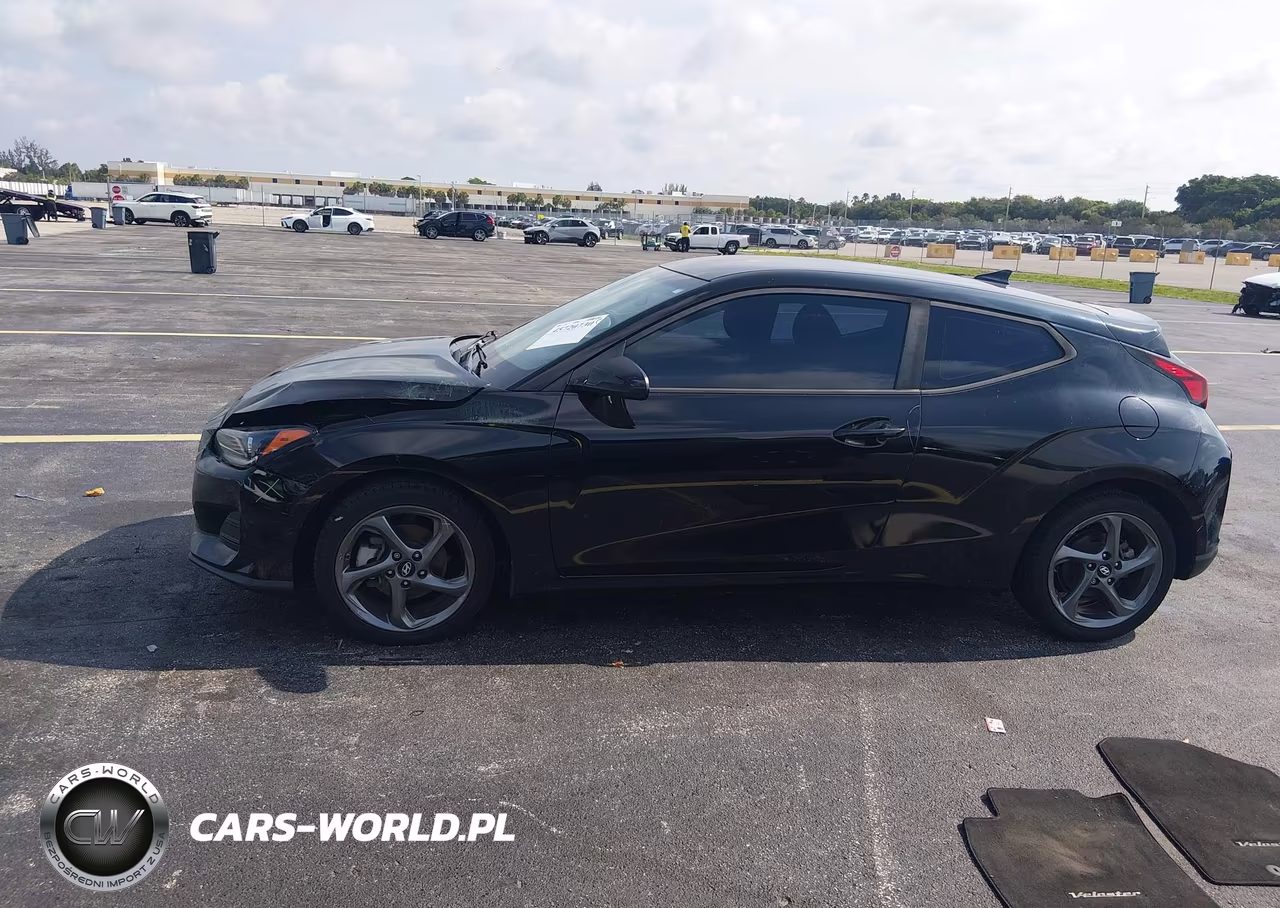 2020 Hyundai Veloster 2.0 VIN:KMHTG6AF5LU022602 - 14