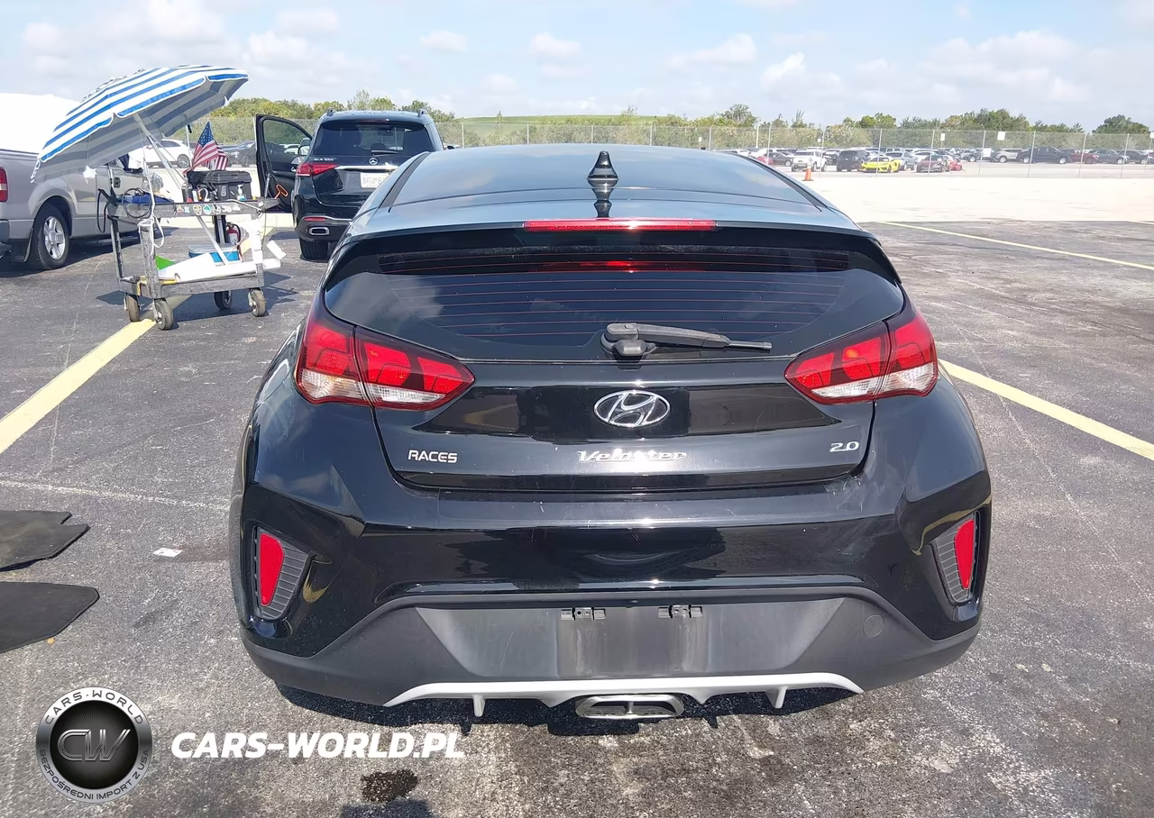 2020 Hyundai Veloster 2.0 VIN:KMHTG6AF5LU022602 - 16