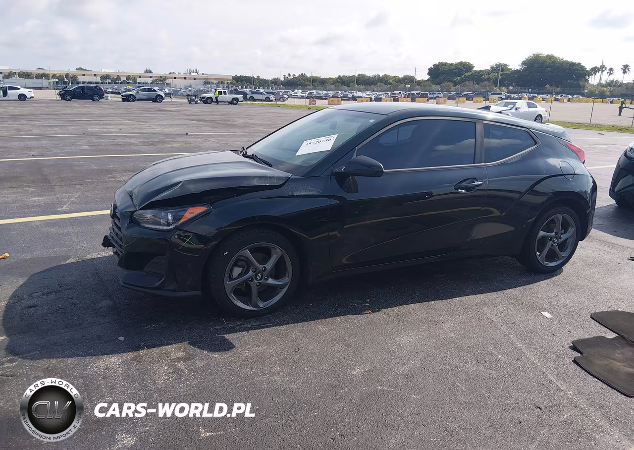 2020 Hyundai Veloster 2.0 VIN:KMHTG6AF5LU022602 - 2