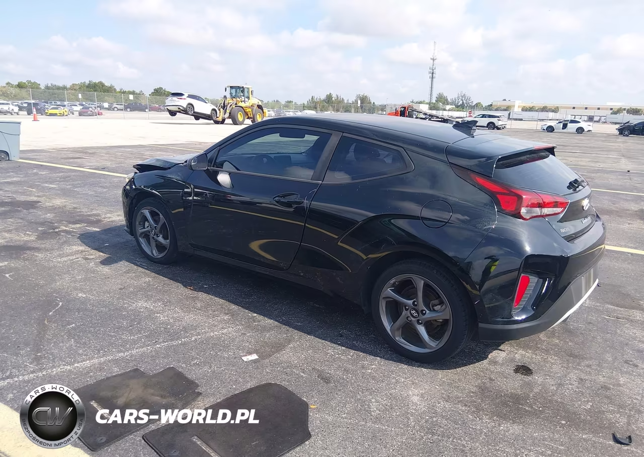 2020 Hyundai Veloster 2.0 VIN:KMHTG6AF5LU022602 - 3