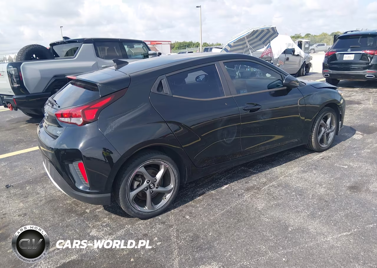 2020 Hyundai Veloster 2.0 VIN:KMHTG6AF5LU022602 - 4