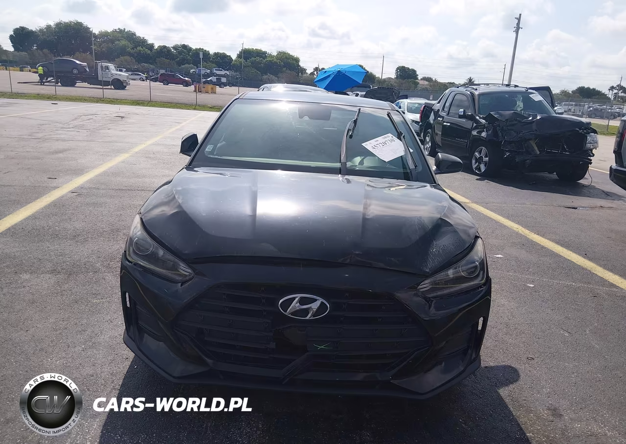 2020 Hyundai Veloster 2.0 VIN:KMHTG6AF5LU022602 - 6