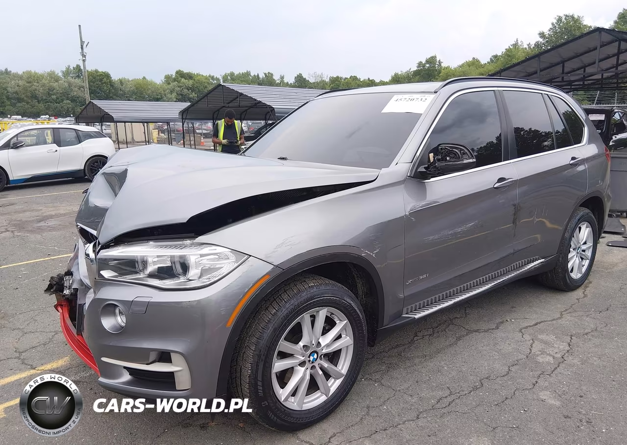 2014 BMW X5 xDrive35I VIN:5UXKR0C56E0H17453 - 2