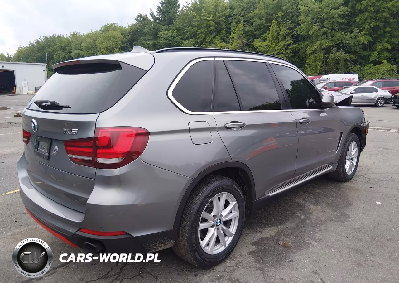 2014 BMW X5 xDrive35I VIN:5UXKR0C56E0H17453 - 4