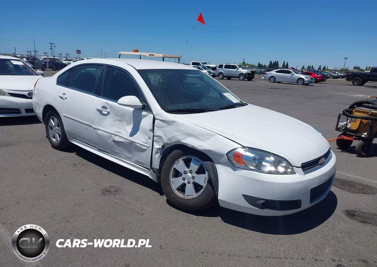 2011 Chevrolet Impala Lt