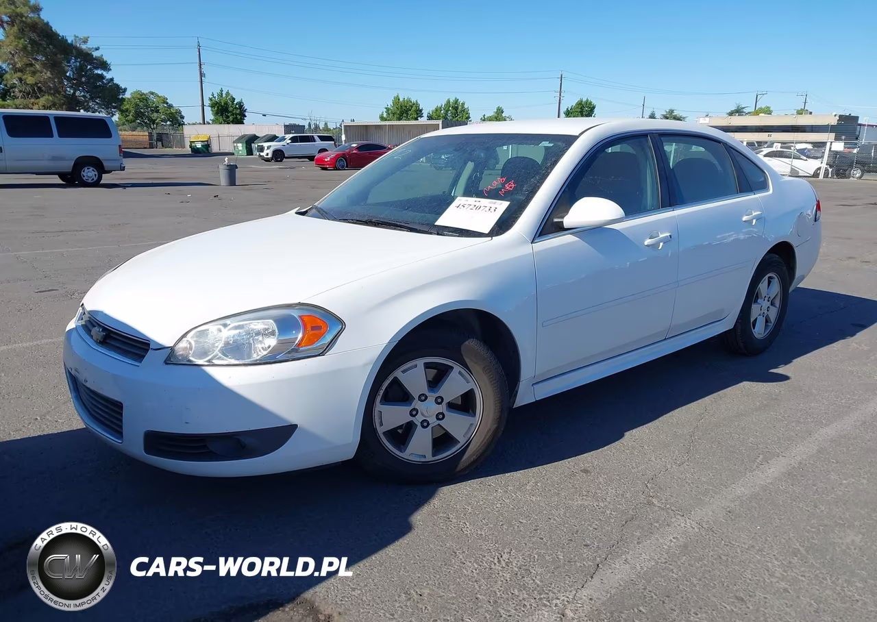 2011 Chevrolet Impala Lt VIN:2G1WG5EKXB1128632 - 2