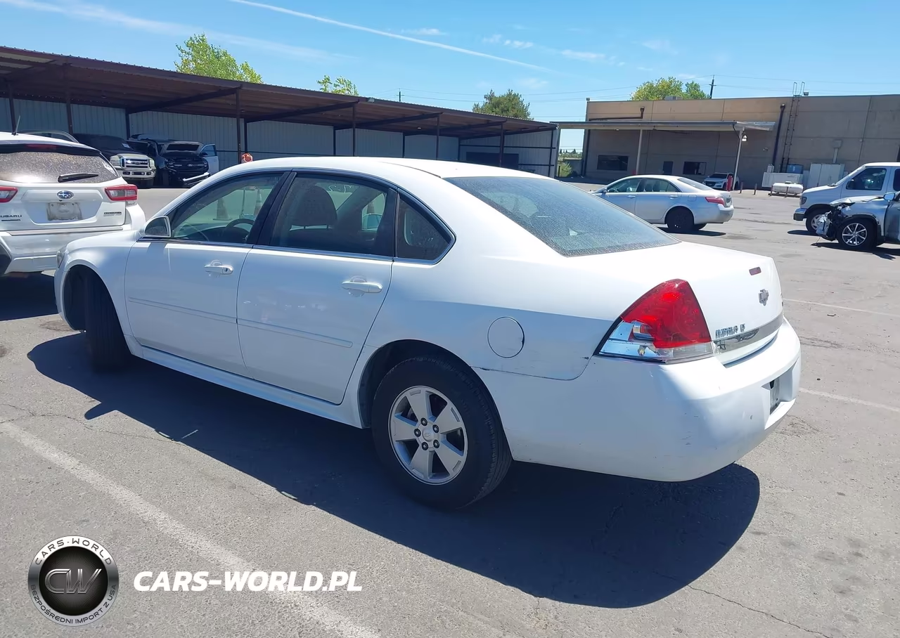 2011 Chevrolet Impala Lt VIN:2G1WG5EKXB1128632 - 3