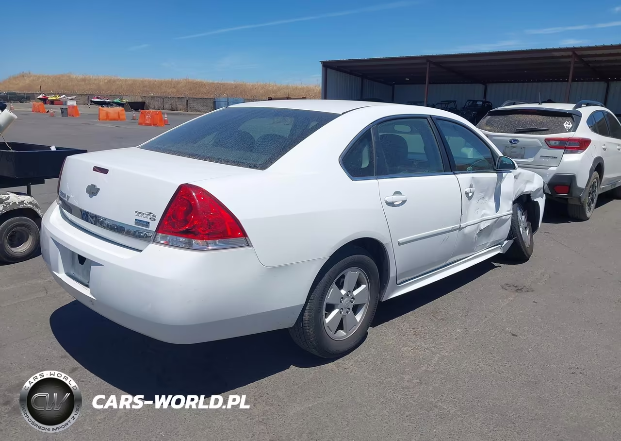 2011 Chevrolet Impala Lt VIN:2G1WG5EKXB1128632 - 4