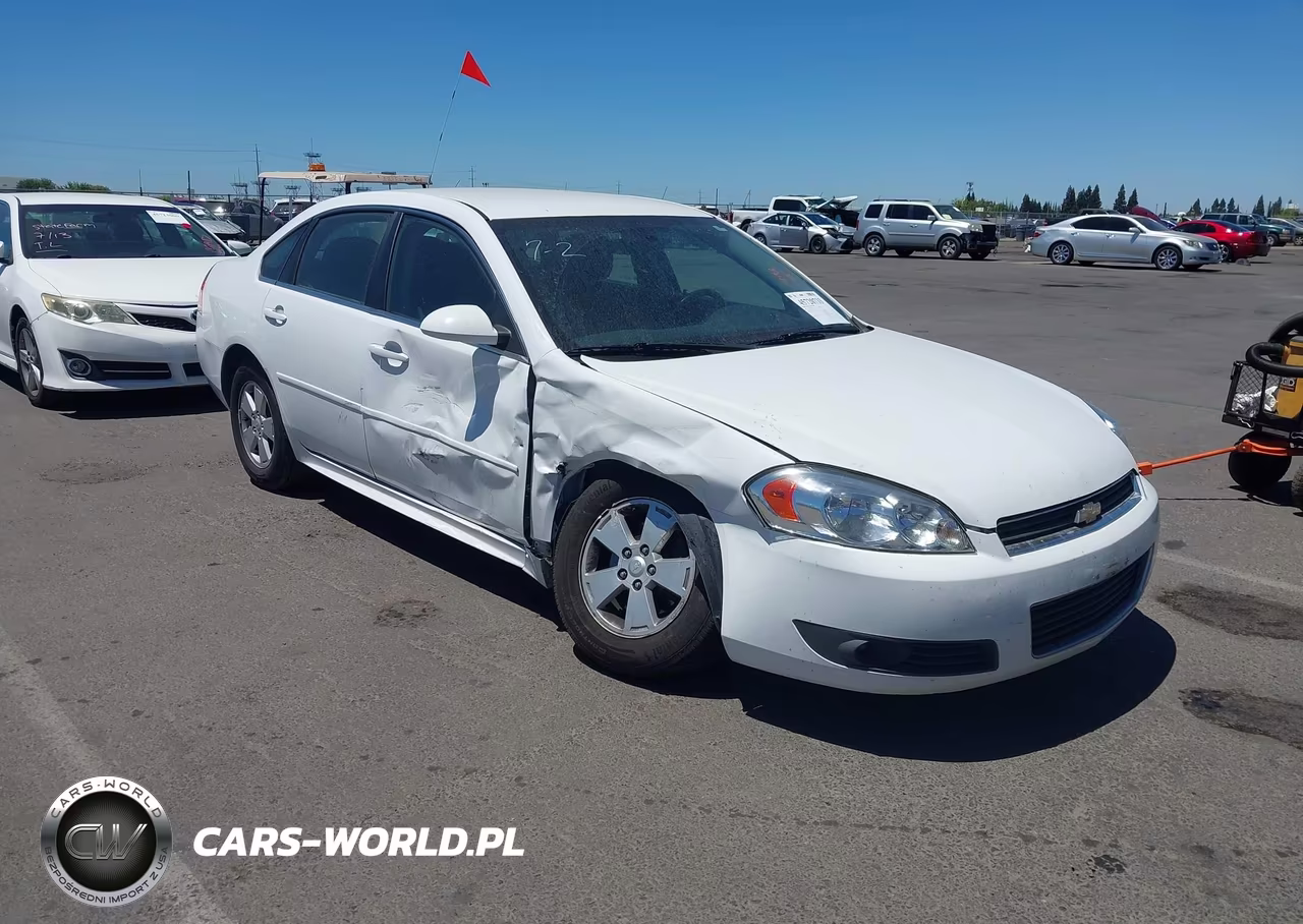2011 Chevrolet Impala Lt VIN:2G1WG5EKXB1128632 - 6