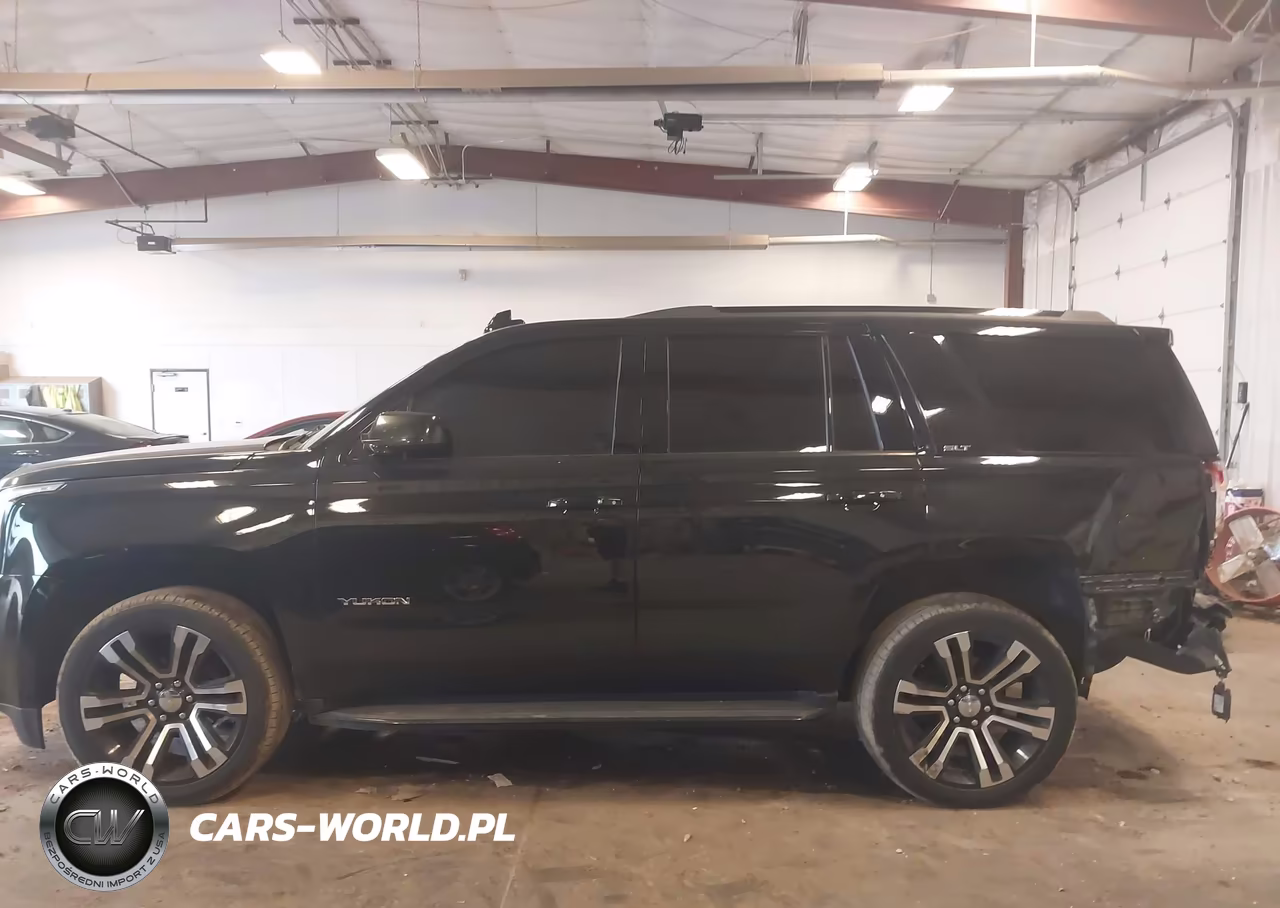 2019 GMC Yukon Slt VIN:1GKS2BKC8KR363817 - 14