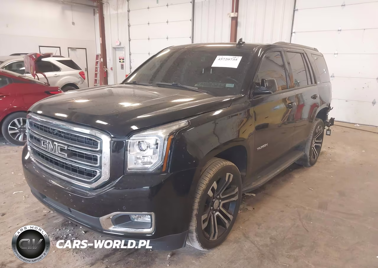 2019 GMC Yukon Slt VIN:1GKS2BKC8KR363817 - 2