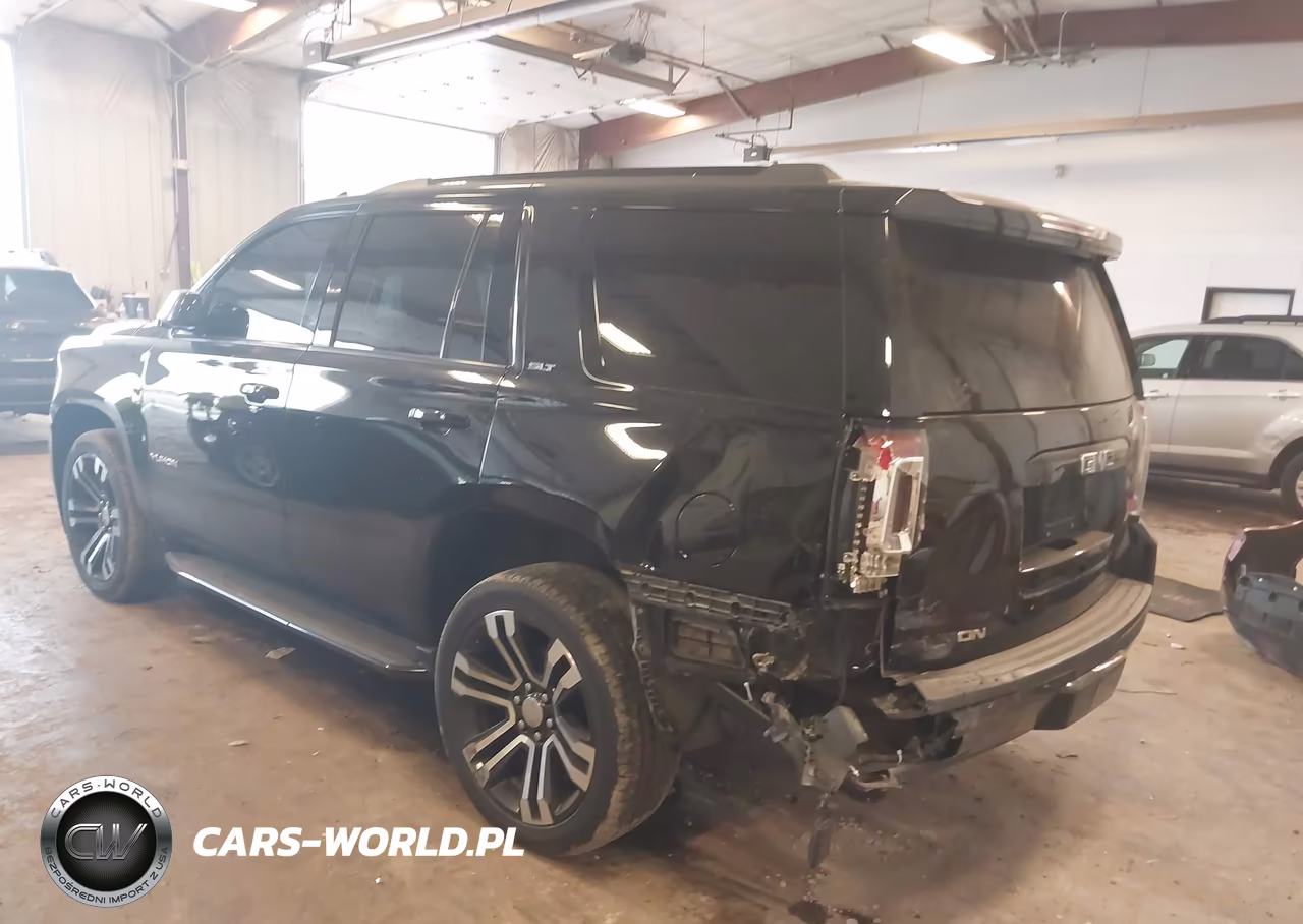 2019 GMC Yukon Slt VIN:1GKS2BKC8KR363817 - 3