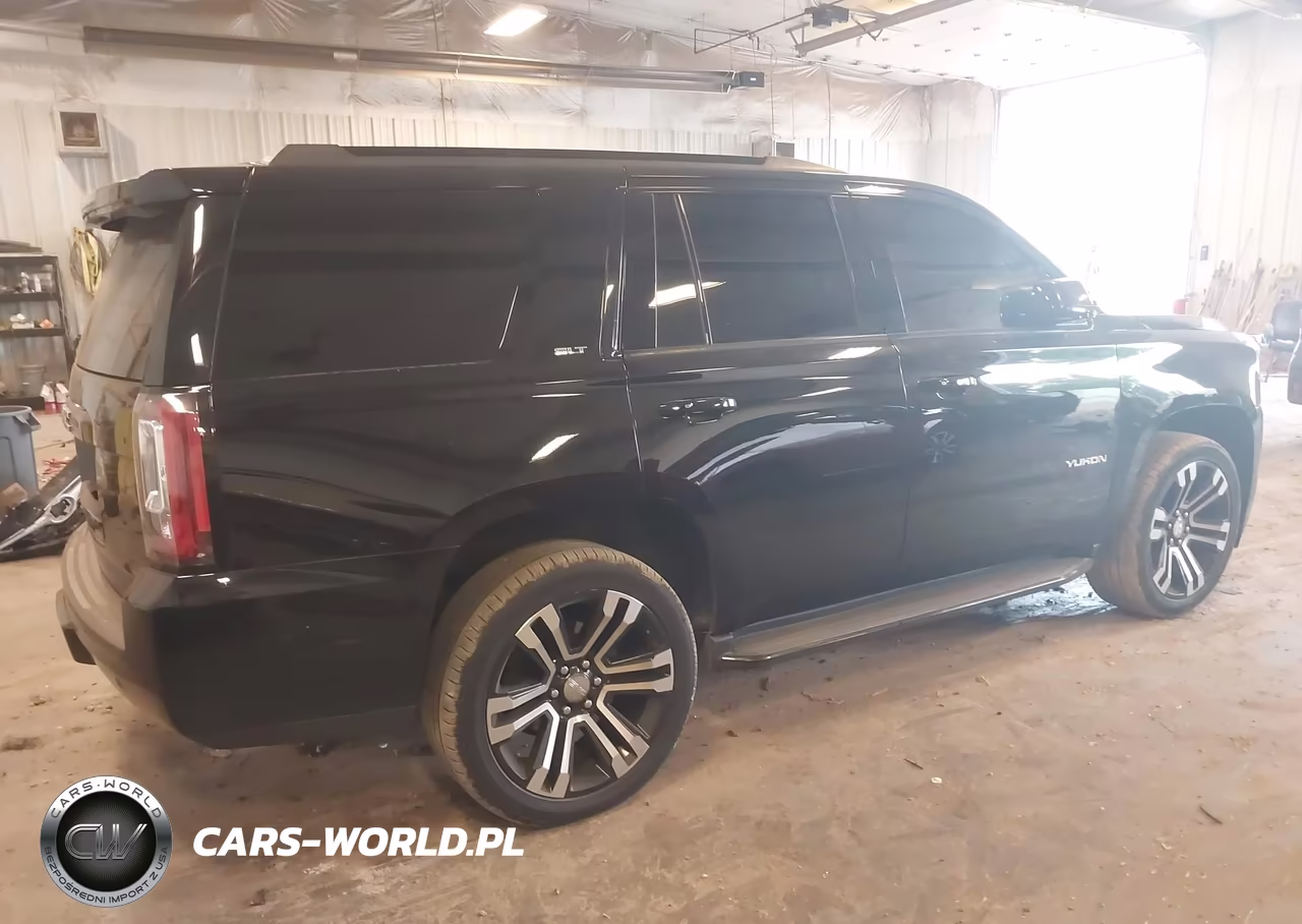 2019 GMC Yukon Slt VIN:1GKS2BKC8KR363817 - 4