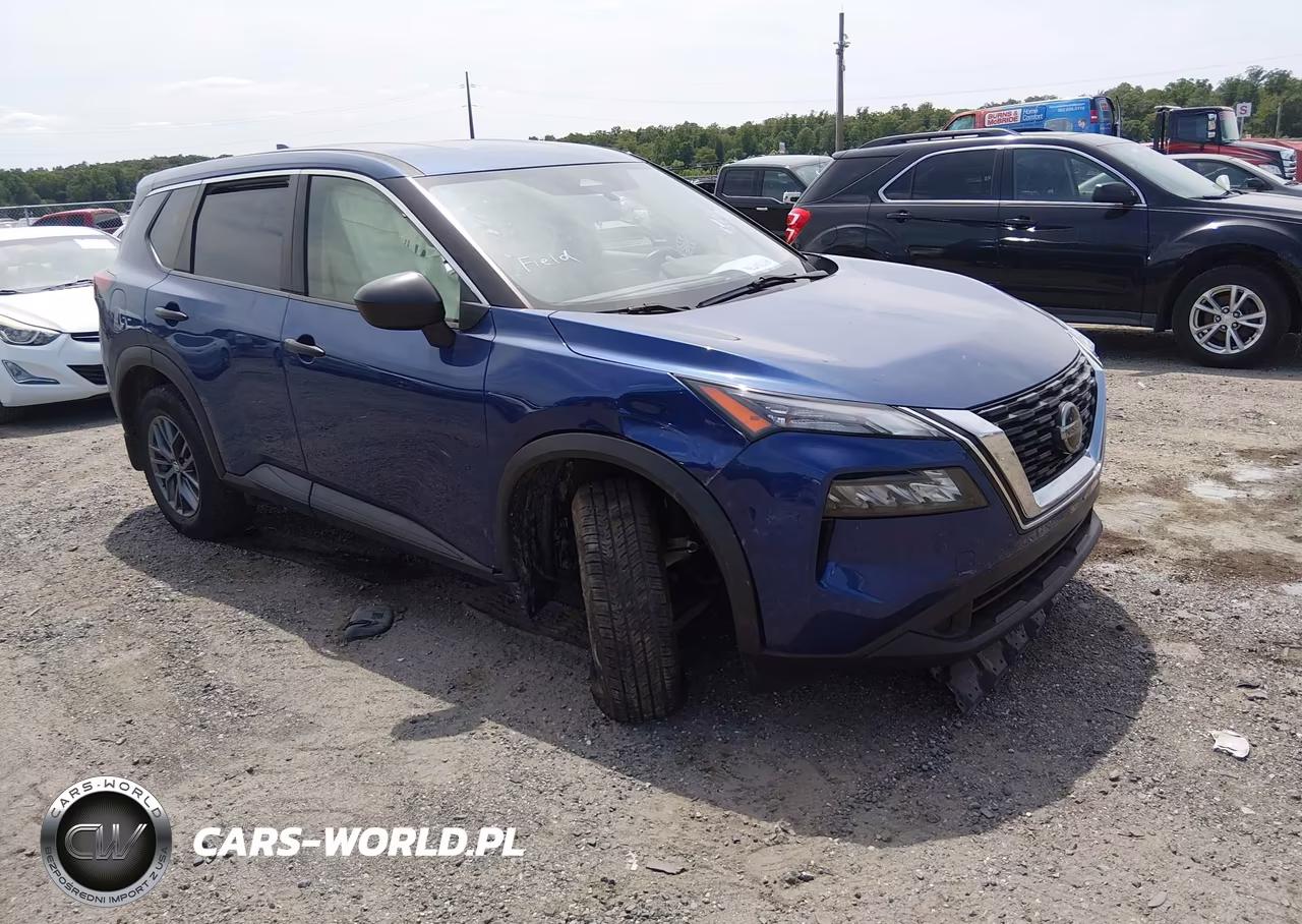 2021 Nissan Rogue S Intelligent Awd VIN:JN8AT3AB1MW207548 - 1