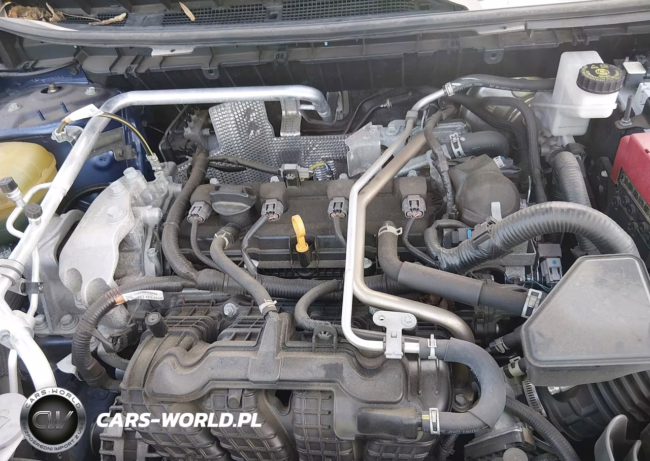 2021 Nissan Rogue S Intelligent Awd VIN:JN8AT3AB1MW207548 - 10