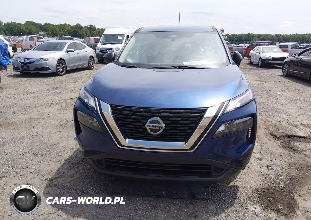 2021 Nissan Rogue S Intelligent Awd VIN:JN8AT3AB1MW207548 - 13