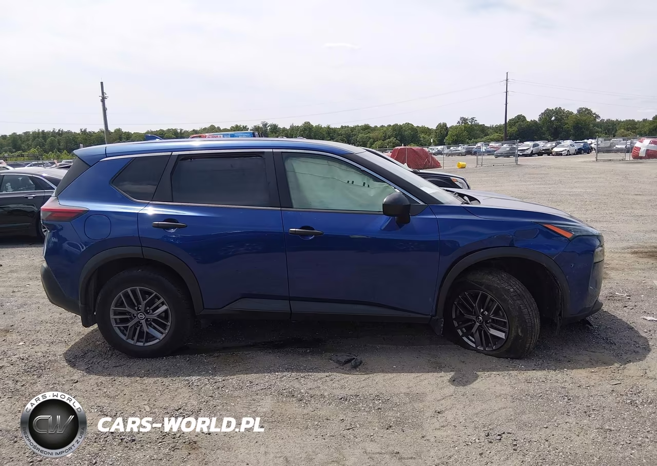 2021 Nissan Rogue S Intelligent Awd VIN:JN8AT3AB1MW207548 - 14