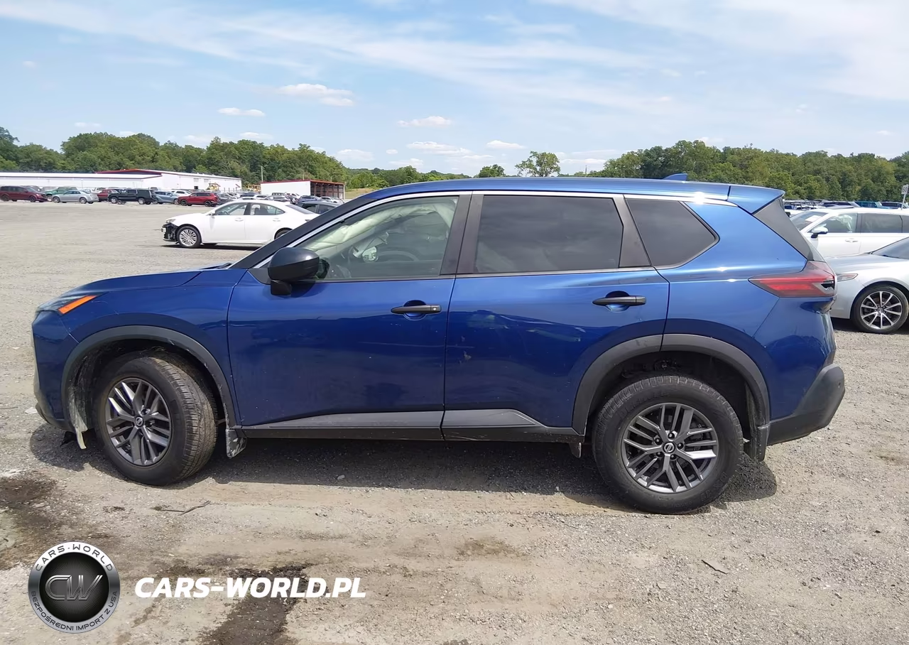 2021 Nissan Rogue S Intelligent Awd VIN:JN8AT3AB1MW207548 - 15