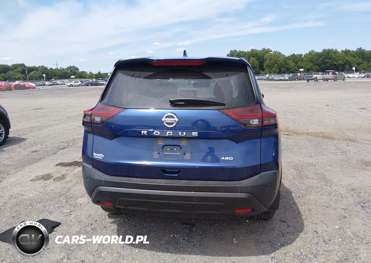 2021 Nissan Rogue S Intelligent Awd VIN:JN8AT3AB1MW207548 - 17