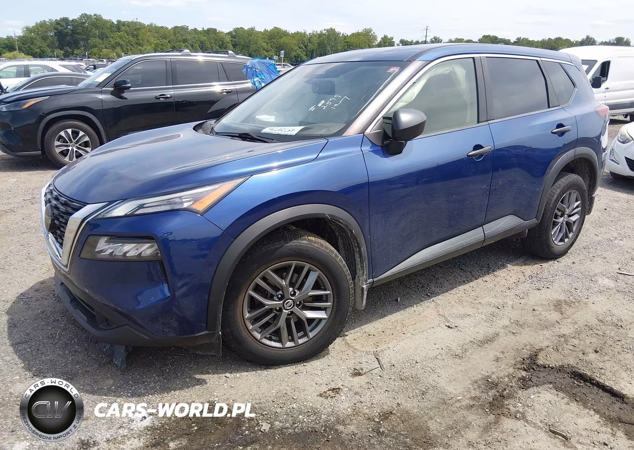 2021 Nissan Rogue S Intelligent Awd VIN:JN8AT3AB1MW207548 - 2