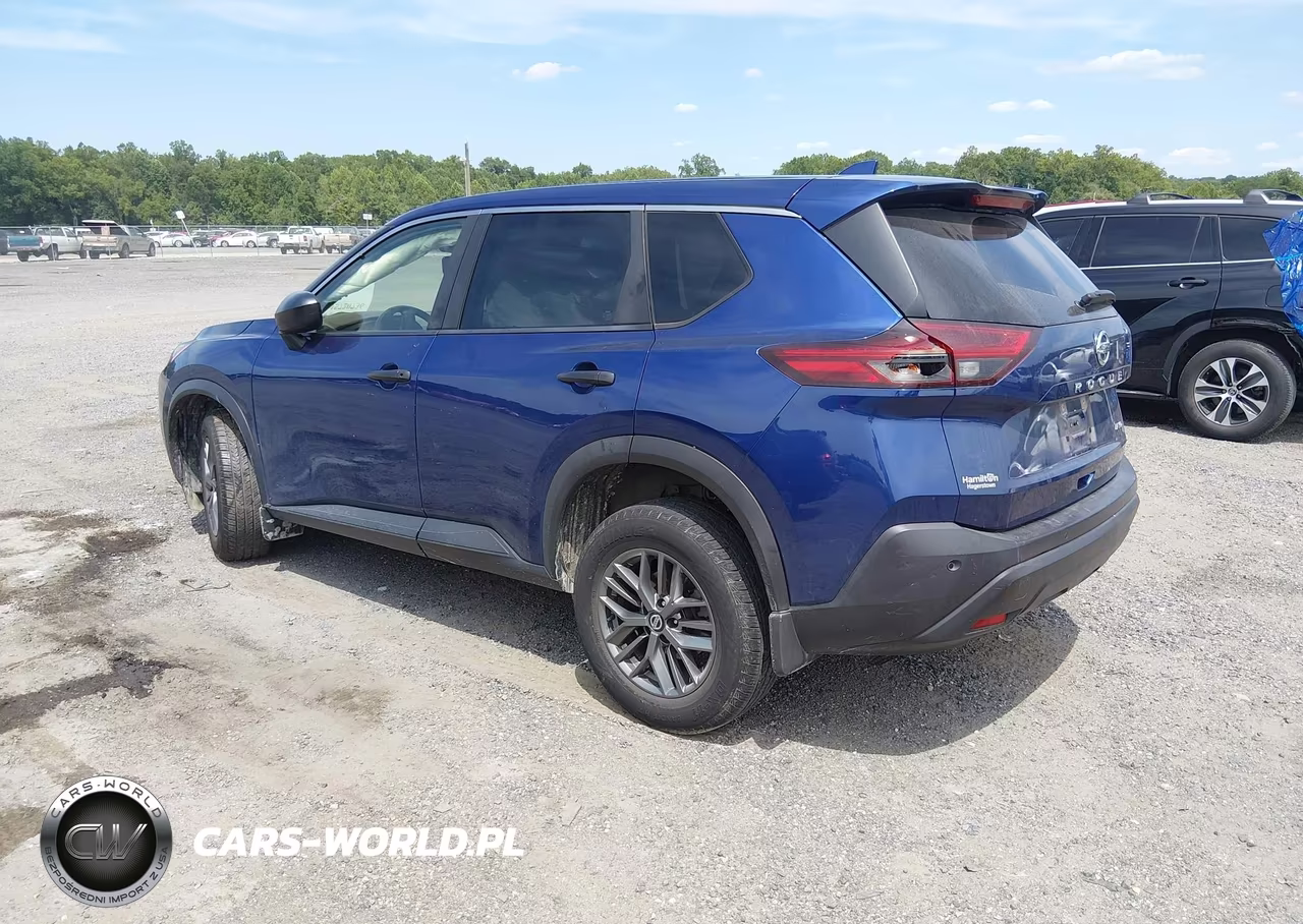 2021 Nissan Rogue S Intelligent Awd VIN:JN8AT3AB1MW207548 - 3