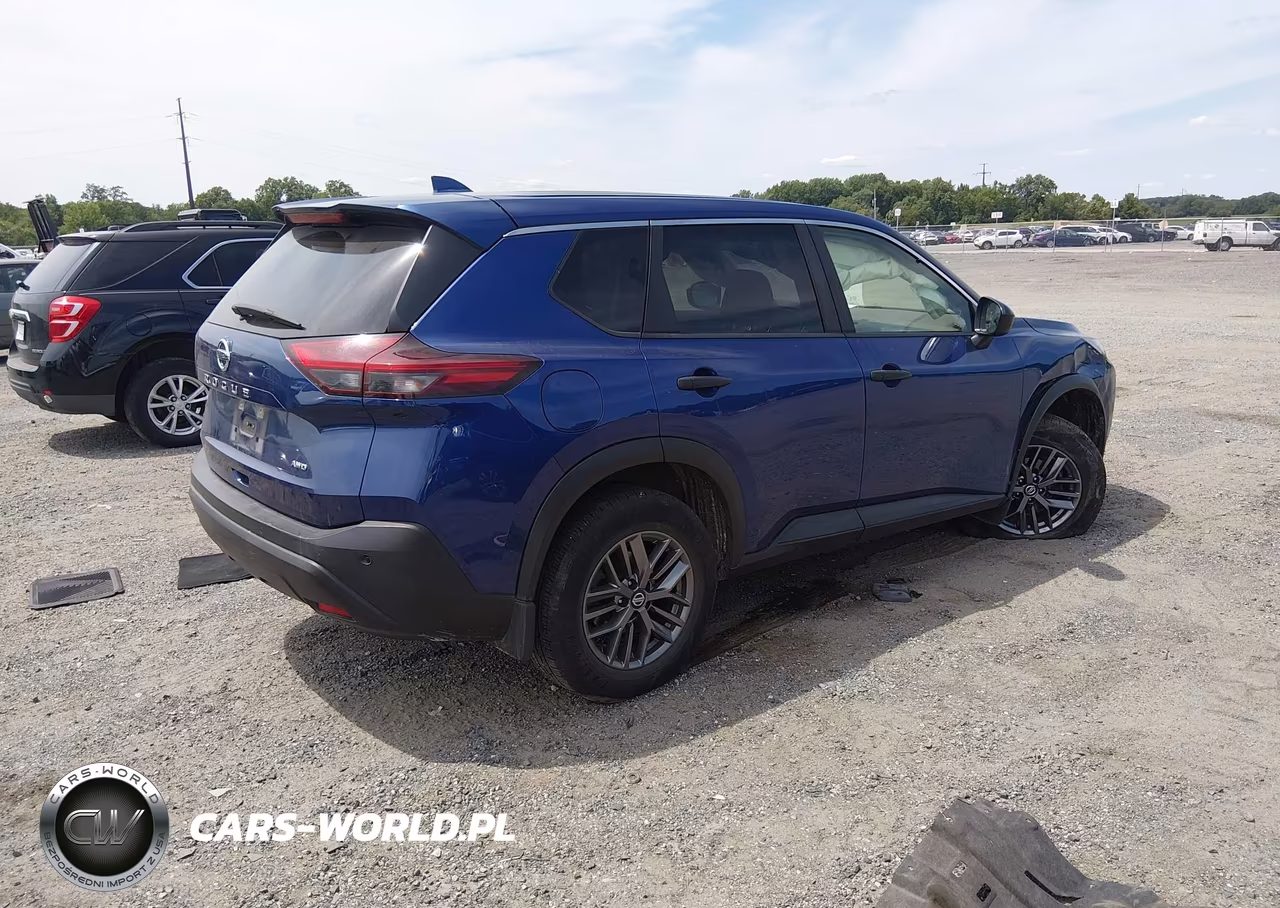 2021 Nissan Rogue S Intelligent Awd VIN:JN8AT3AB1MW207548 - 4