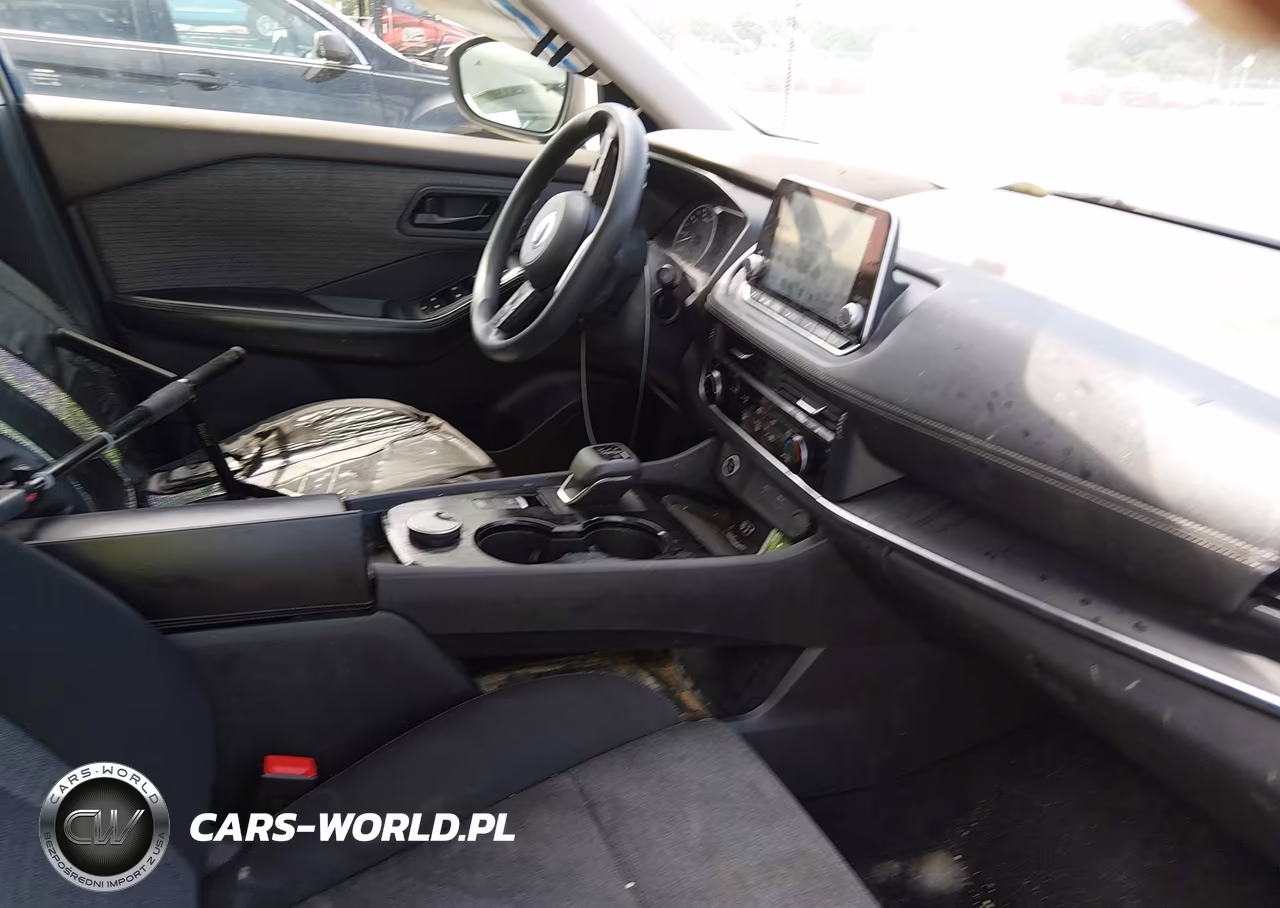 2021 Nissan Rogue S Intelligent Awd VIN:JN8AT3AB1MW207548 - 5
