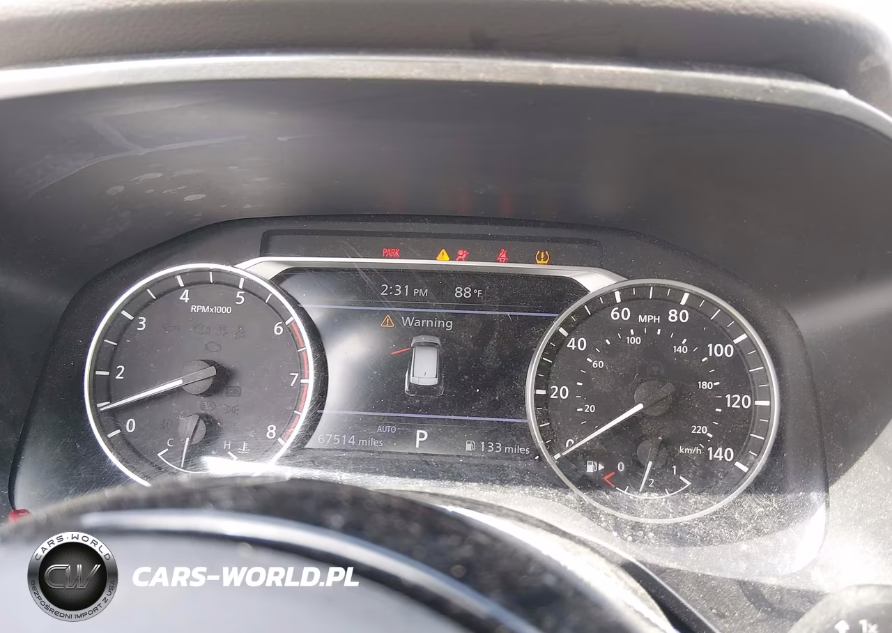 2021 Nissan Rogue S Intelligent Awd VIN:JN8AT3AB1MW207548 - 7