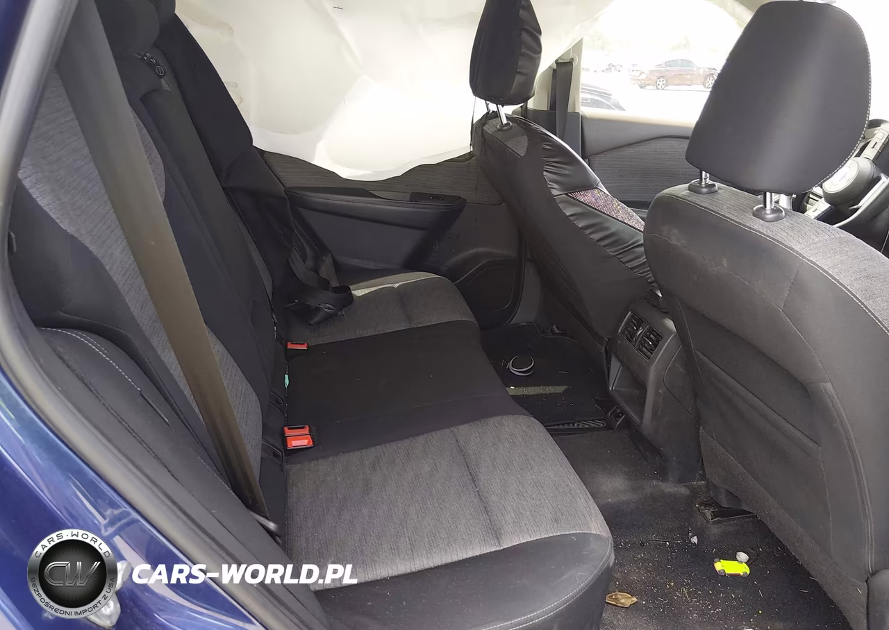 2021 Nissan Rogue S Intelligent Awd VIN:JN8AT3AB1MW207548 - 8