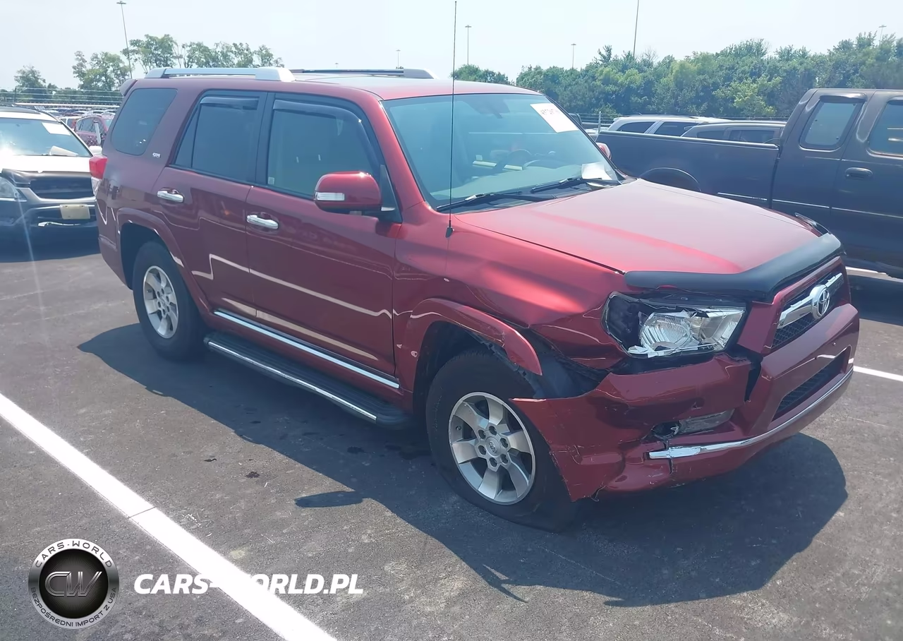 2012 Toyota 4Runner Sr5