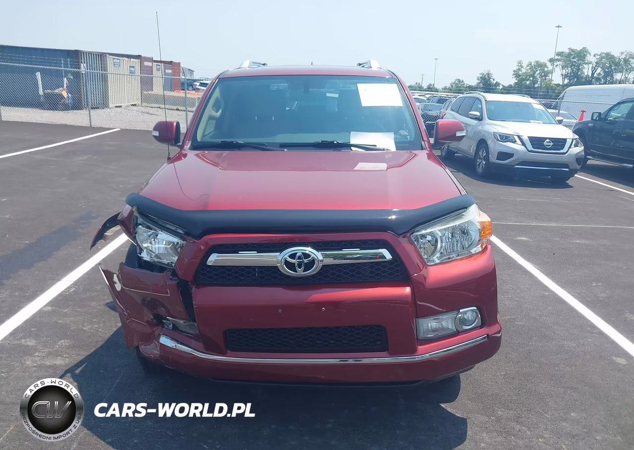 2012 Toyota 4Runner Sr5 VIN:JTEBU5JR5C5079983 - 12