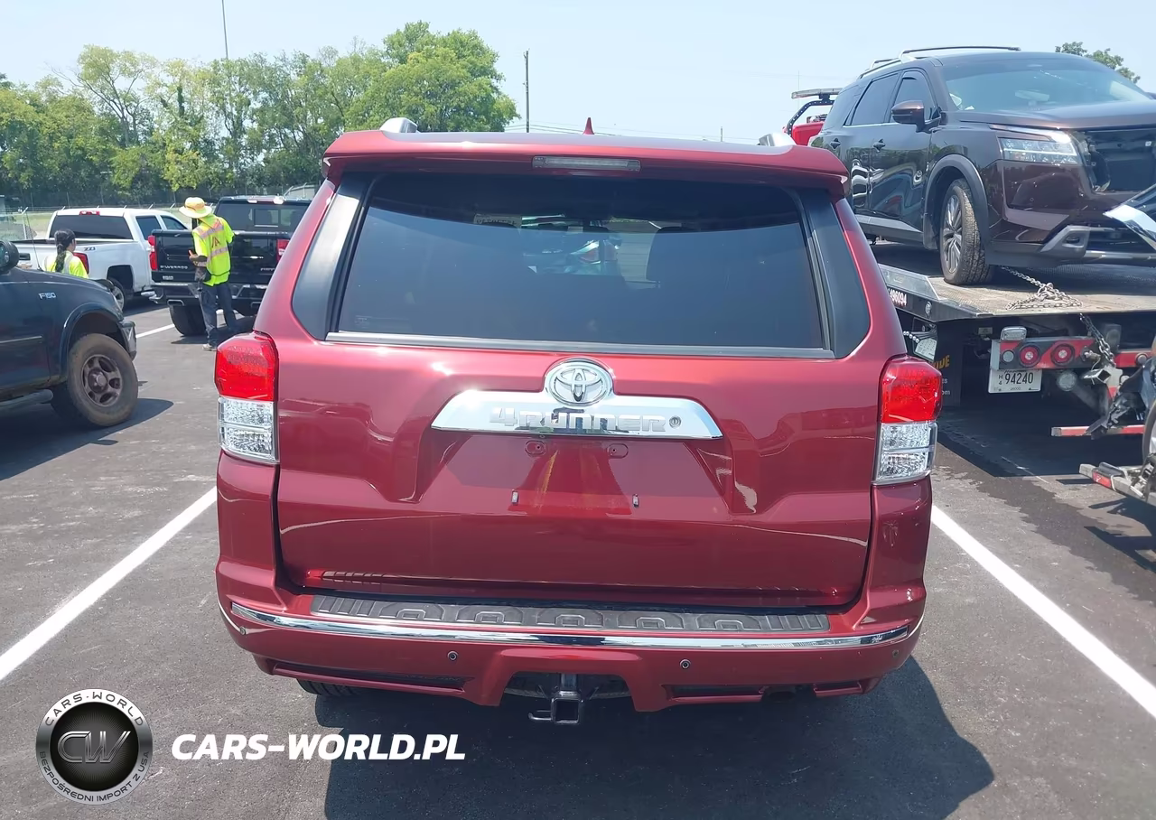 2012 Toyota 4Runner Sr5 VIN:JTEBU5JR5C5079983 - 16