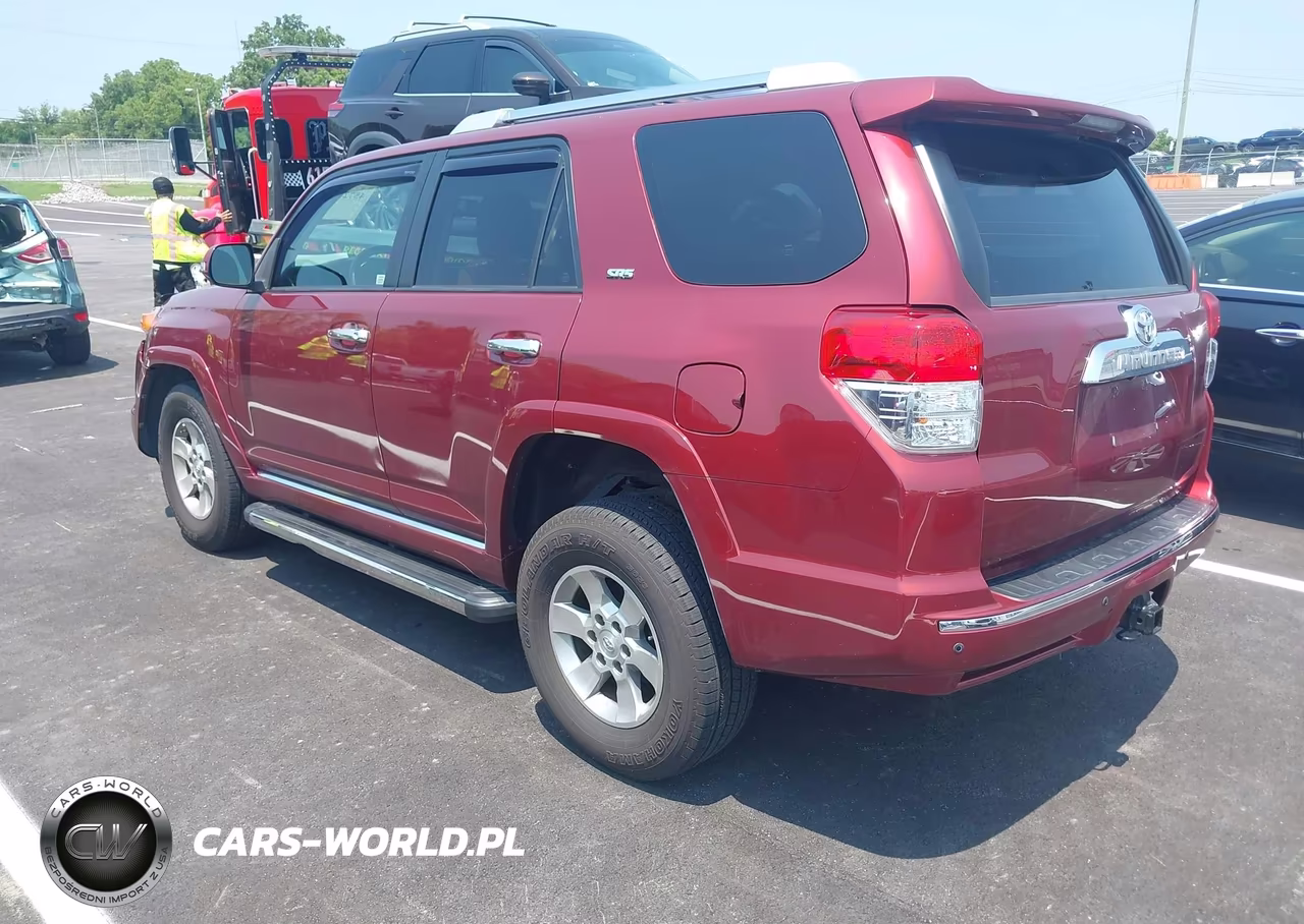 2012 Toyota 4Runner Sr5 VIN:JTEBU5JR5C5079983 - 3