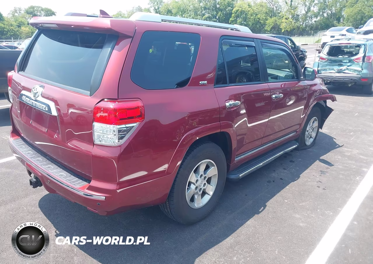 2012 Toyota 4Runner Sr5 VIN:JTEBU5JR5C5079983 - 4