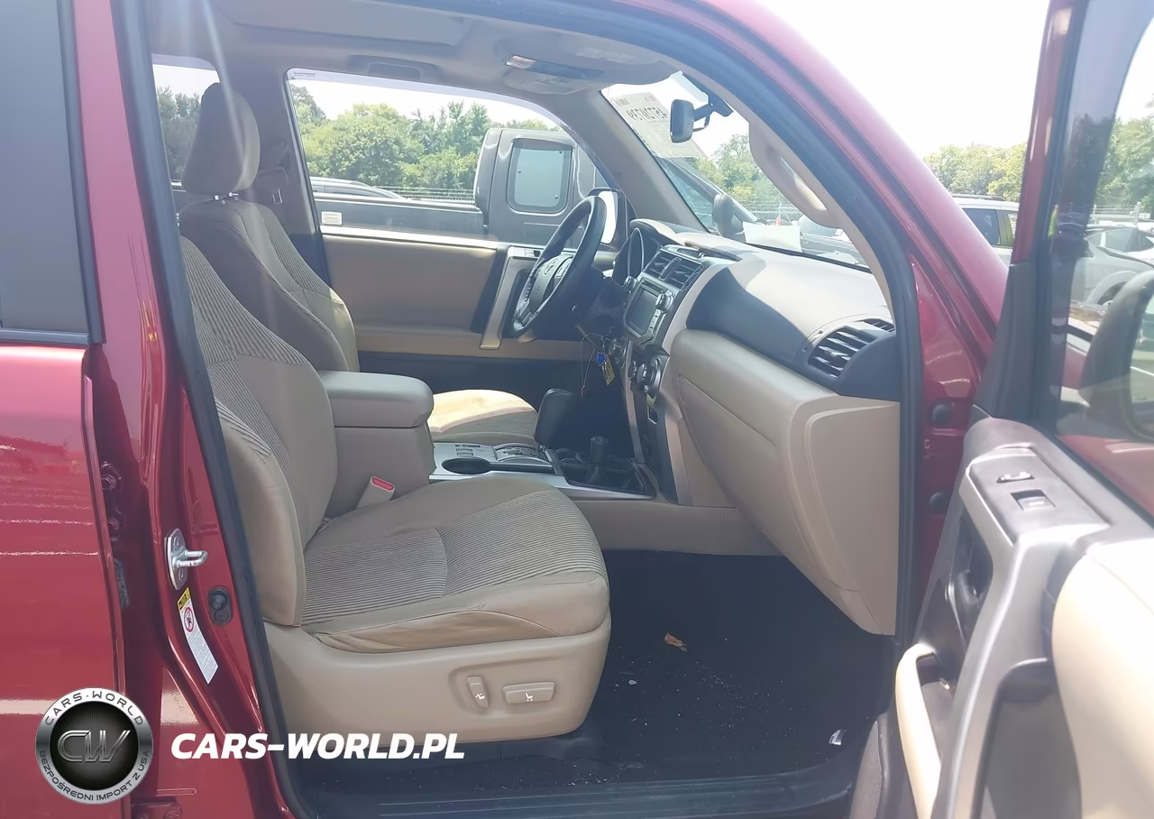 2012 Toyota 4Runner Sr5 VIN:JTEBU5JR5C5079983 - 5