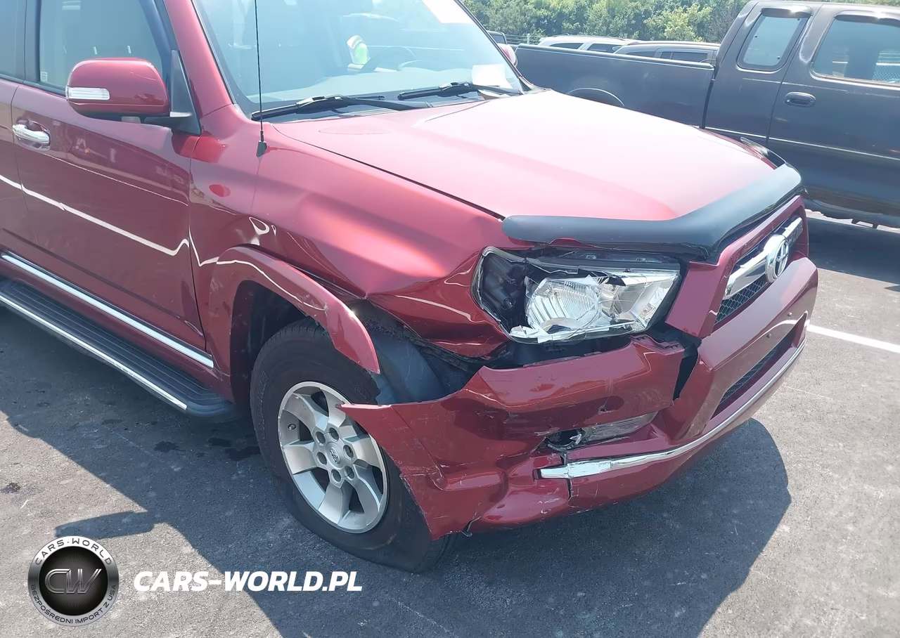 2012 Toyota 4Runner Sr5 VIN:JTEBU5JR5C5079983 - 6
