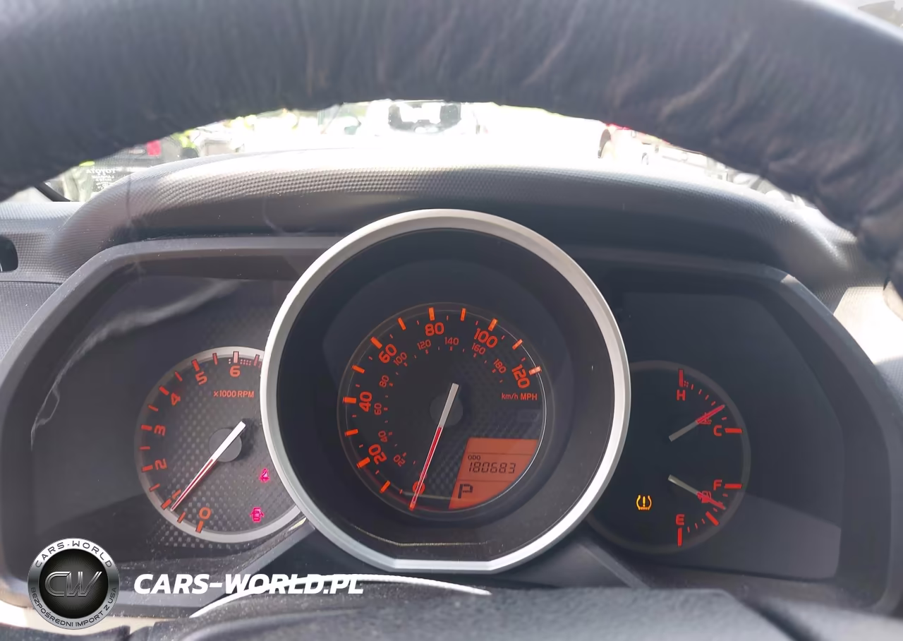 2012 Toyota 4Runner Sr5 VIN:JTEBU5JR5C5079983 - 7