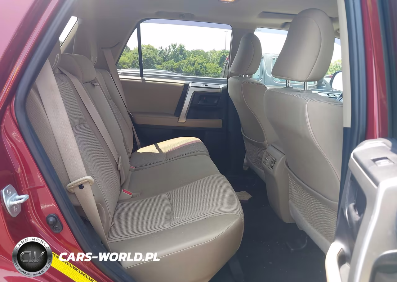 2012 Toyota 4Runner Sr5 VIN:JTEBU5JR5C5079983 - 8