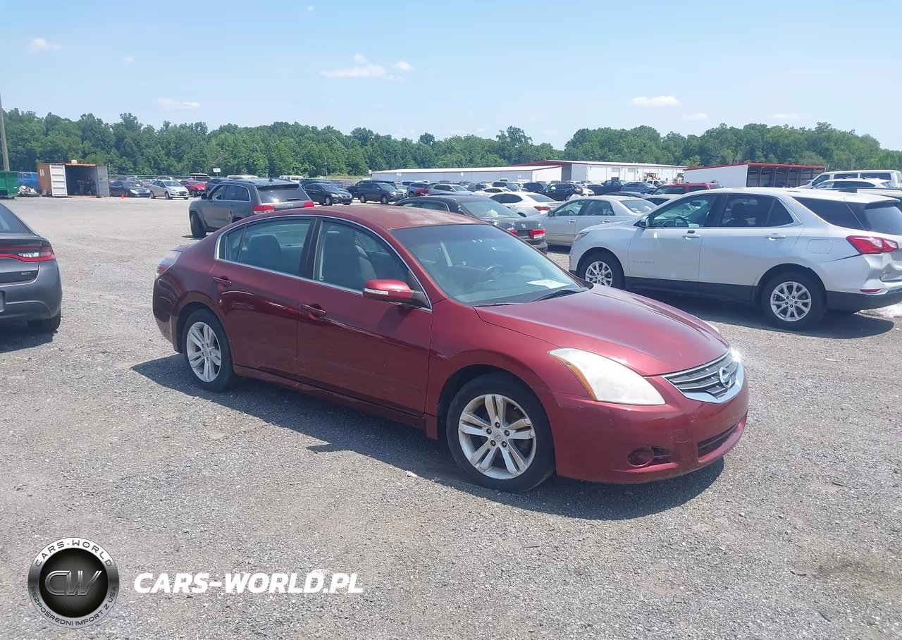 2011 Nissan Altima 3.5 Sr VIN:1N4BL2AP5BC173074 - 1