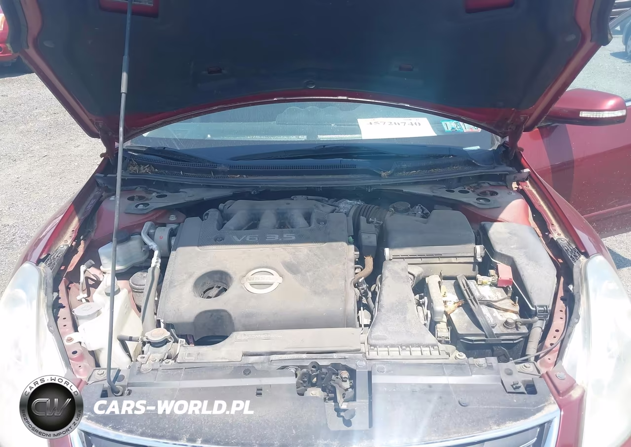 2011 Nissan Altima 3.5 Sr VIN:1N4BL2AP5BC173074 - 10