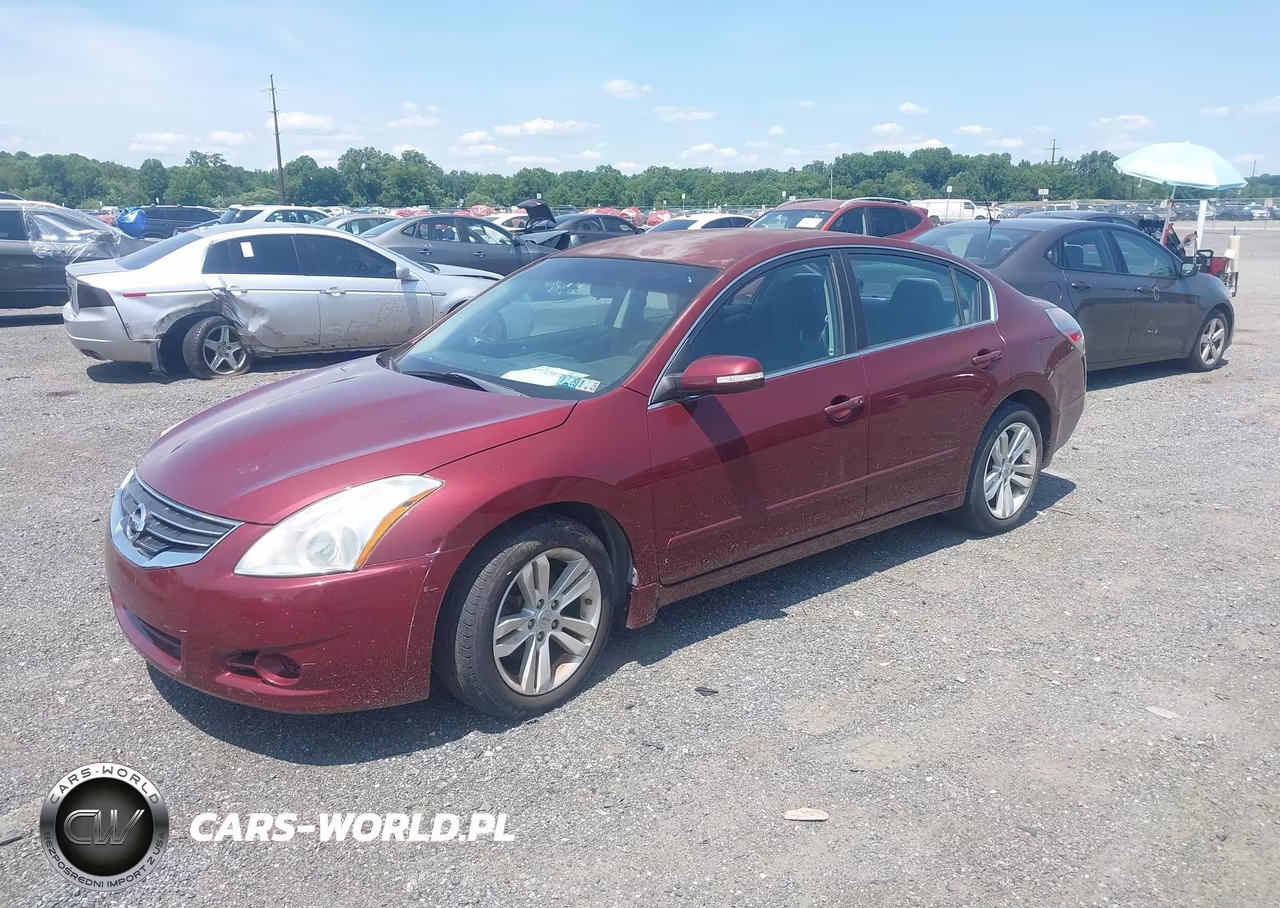 2011 Nissan Altima 3.5 Sr VIN:1N4BL2AP5BC173074 - 2